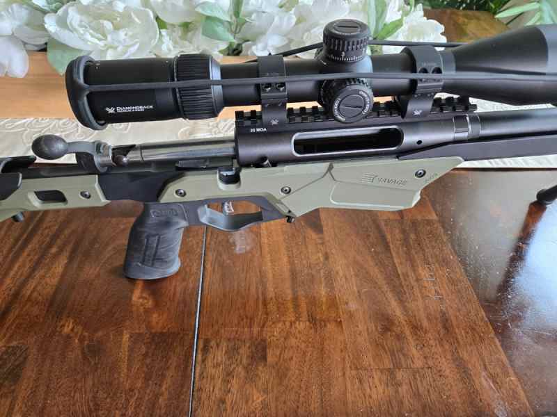Savage axis ii precision rifle