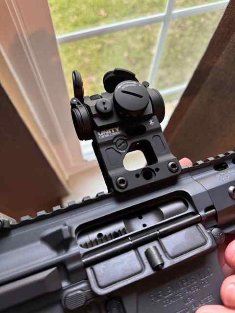 Unity FAST Micro mount for aimpoint T2 footprint 