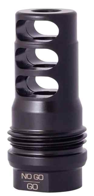 Rugged Suppressor 3 Port Brake (1/2"-28) - See Lin