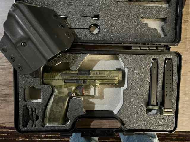 Canik Meta SFT Camo 9mm