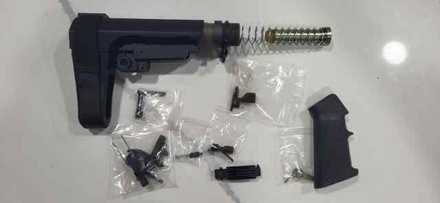 Pistol build kit reduced to $100