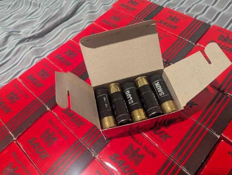 Bulk Saulk 12ga Slugs (280 rounds)