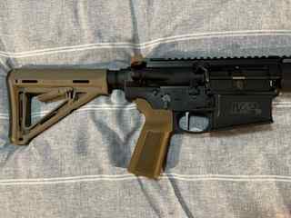 S&amp;W AR-10 (.308) with Upgrades 