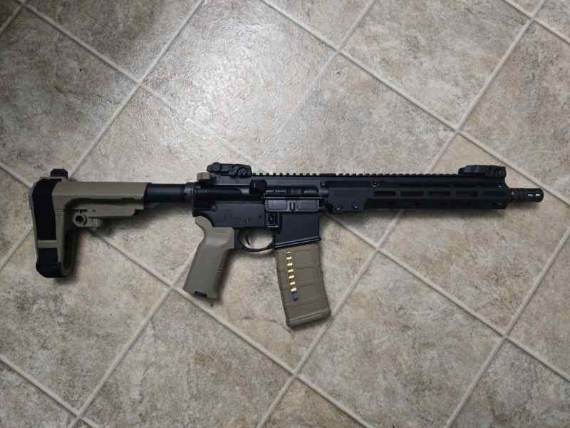 Geissele super duty 11.5 build 