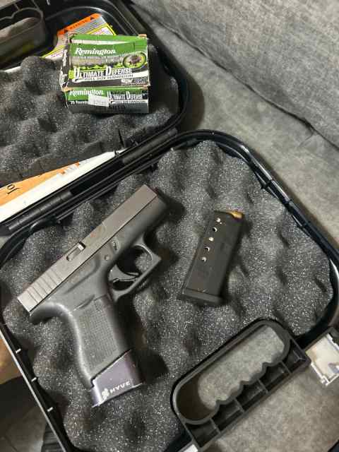 Glock 42 G42 .380 