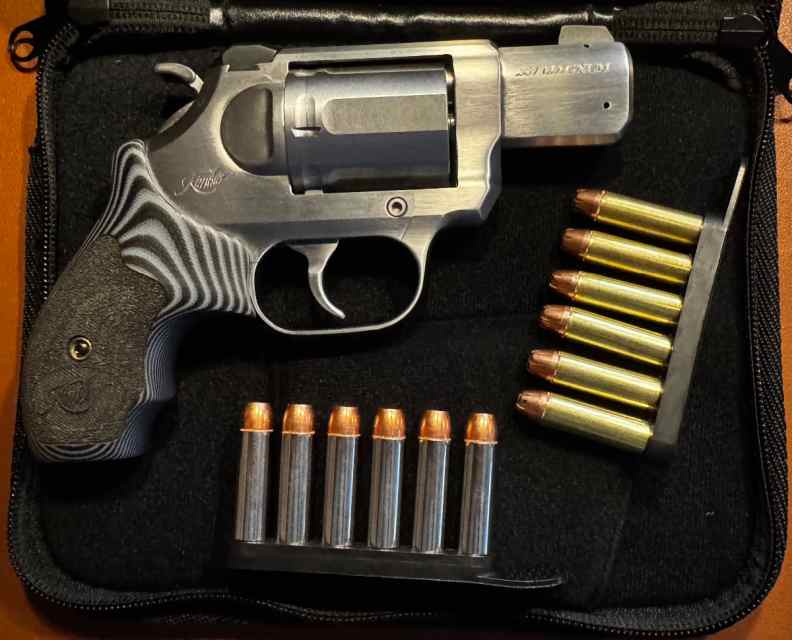 Kimber K6S DASA 357 Magnum Revolver 2” + Extras