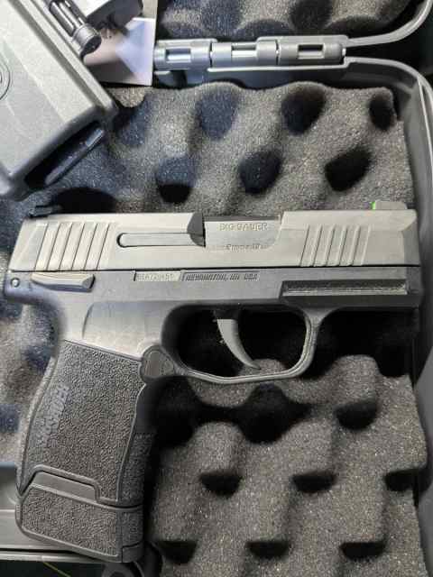 Sig Sauer P365 TAC PAC 