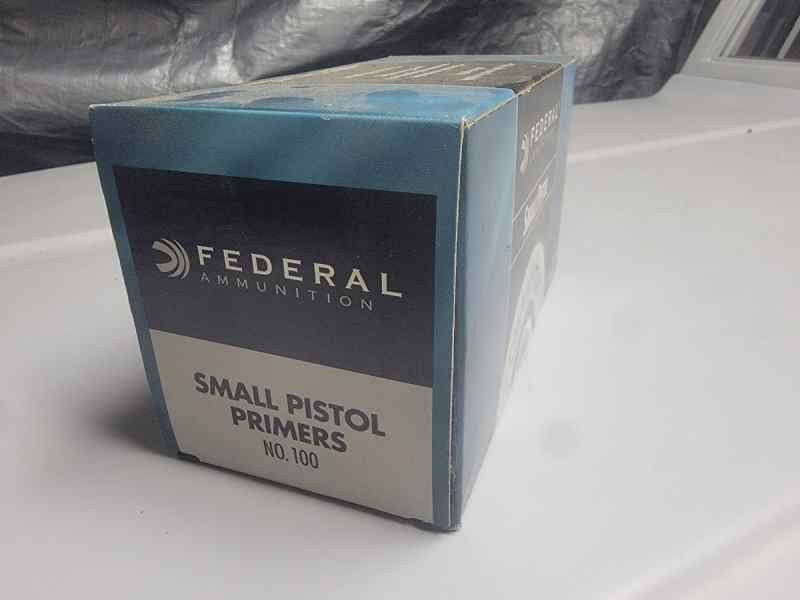 Federal Small Pistol Primers