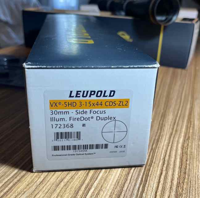 LEUPOLD VX-5HD FireDot