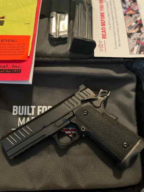 2019 Original Staccato P 4” LNIB, 2011 9mm FT FS