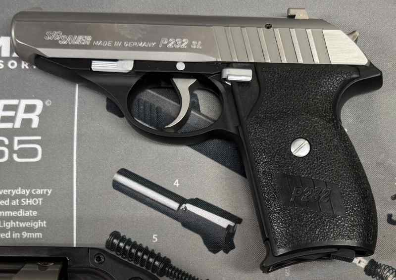 Sig Sauer P232 9mm