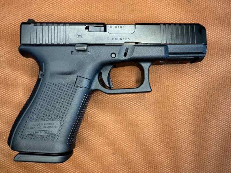 NEW IN BOX - Glock G19 Gen 5  - 9mm - 4&quot;