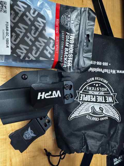 We The People IWB Holster for a Staccato CS