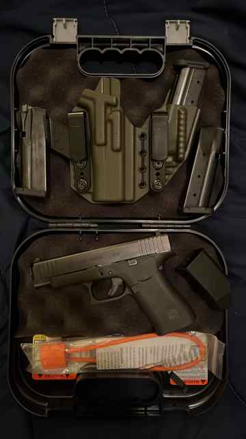 Glock 48 &amp; Concealed Carry Kit Package 