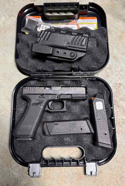 Gen 5 Glock 45 9mm