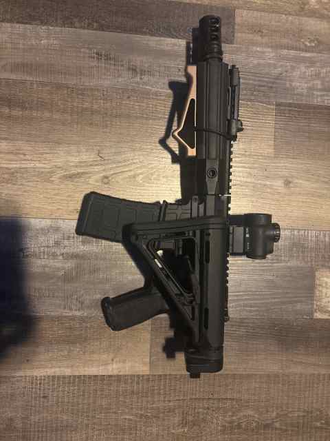 Custom Radian 300blk Ar pistol for sale/Trade