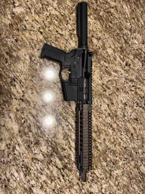 Daniel Defense MK18 AR-15 w/ Rare Breed FRT