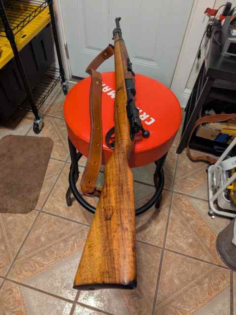 Refinished Turkish Mauser Short Rifle