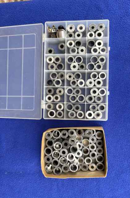 Texan powder and shot bushings