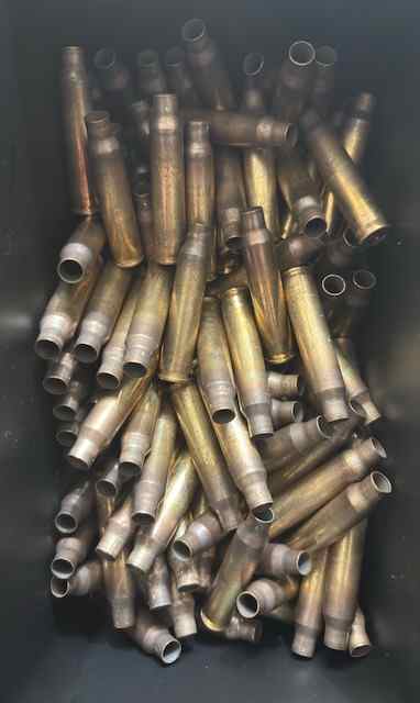 Lake City Winchester 556 Brass 250 Pieces