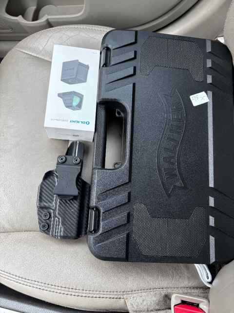 Walther PDP 9MM W/ Green Dot
