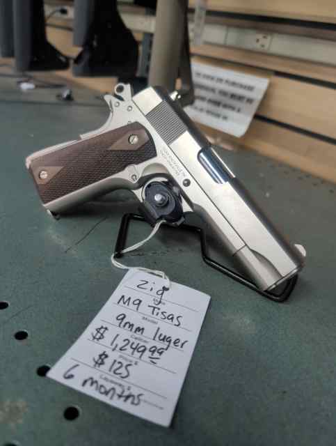 Zig M9 Tisas