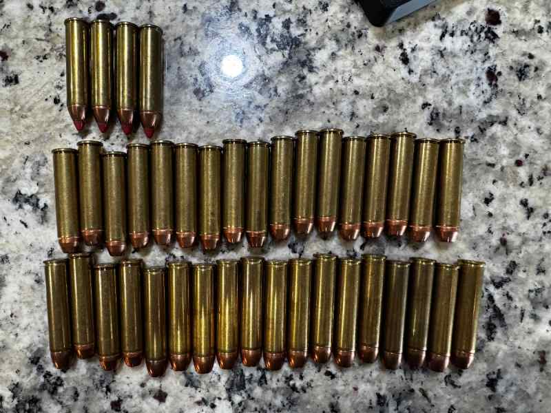 .460 S&amp;W MAG loose 39 rounds 