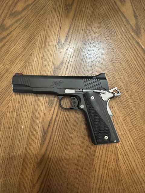 Kimber 1911 LW Custom