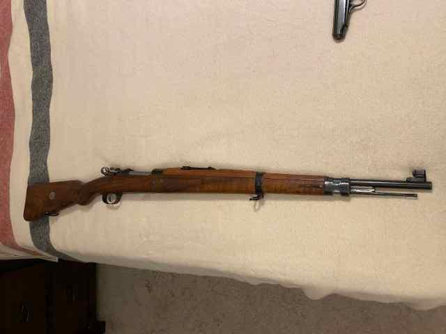 VZ-24 and PA63