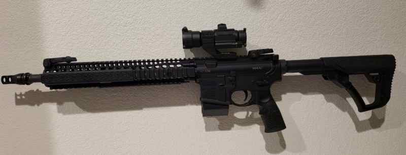 Factory Built – Black Daniel Defense M4A1 - RIS II