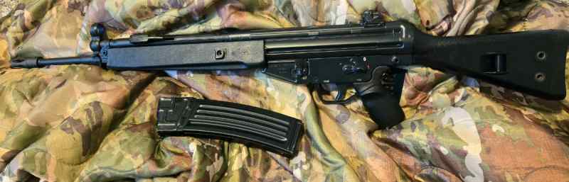 Unfired/collector condition Pre-ban h&amp;k HK93 fs/ft