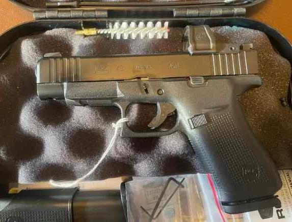Glock 48 MOS w/ Sig RZ red dot in 9mm