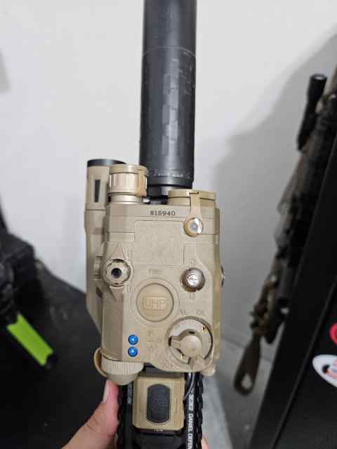 Somogear PEQ Green Vis
