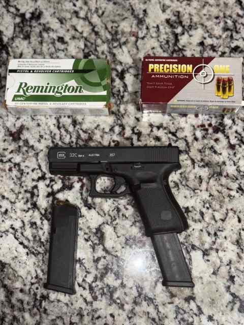 RARE GLOCK 32c .357 sig WTS OR WTT