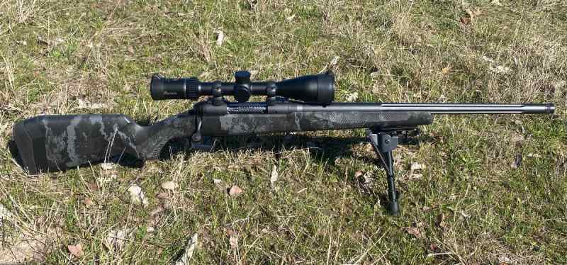 Savage 110 308 vortex diamondback tactical 6-24