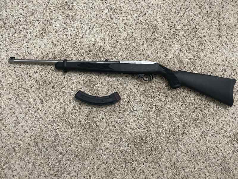 Ruger 10/22 Stainless Steel 