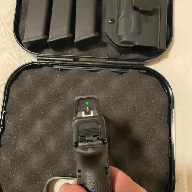 Glock 43x 9mm 