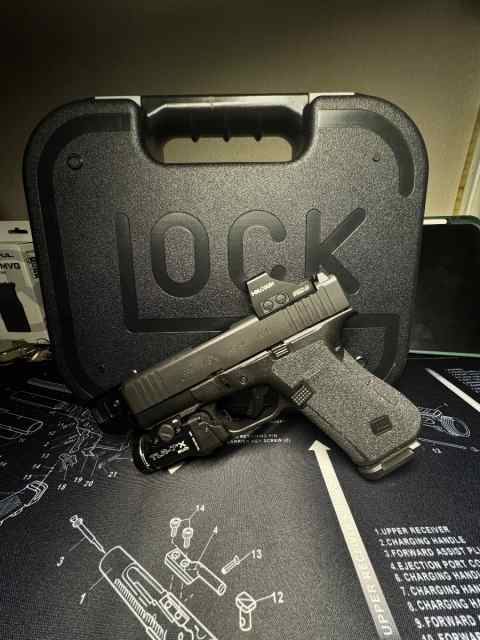 Glock 43x EDC setup for TRADE