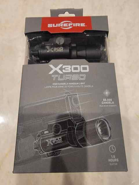 Surefire X300 Turbo - New