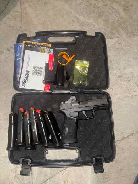 Sig p365 Marco tacops