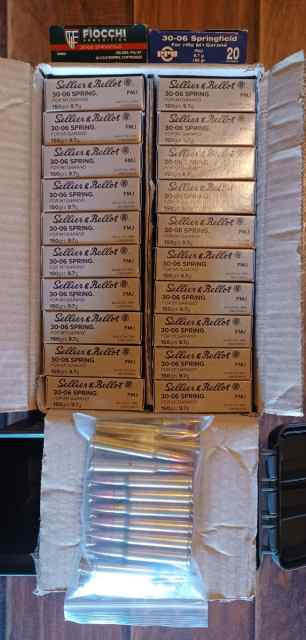 30-06 Ammunition, 472 rounds