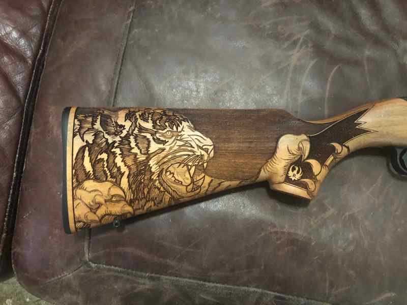 Ruger 10/22 Bengal Tiger TALO Edition