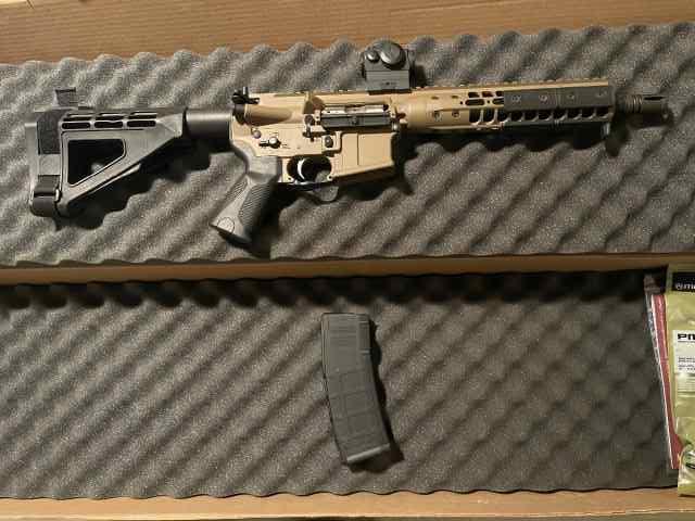 LWRC 10.5 inch 556