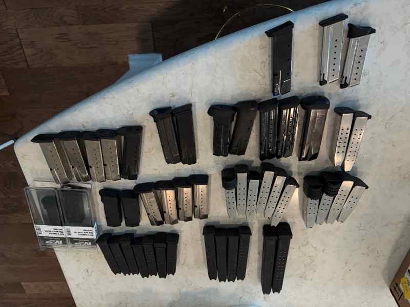 Pistol magazines for sale