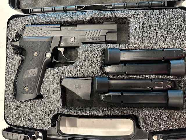 Sig P226 TACOPS 9mm
