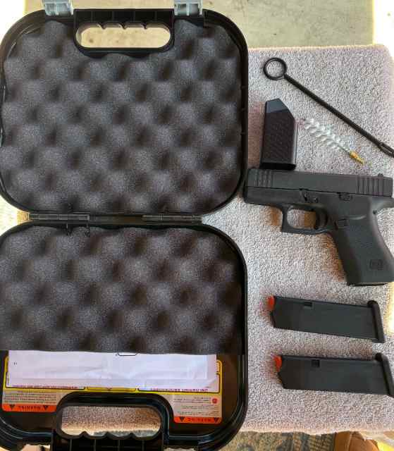 Glock 34X Blue Label 9mm NEW 2 10 Round Magazines