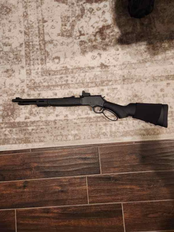 Henry X 357 Lever action 