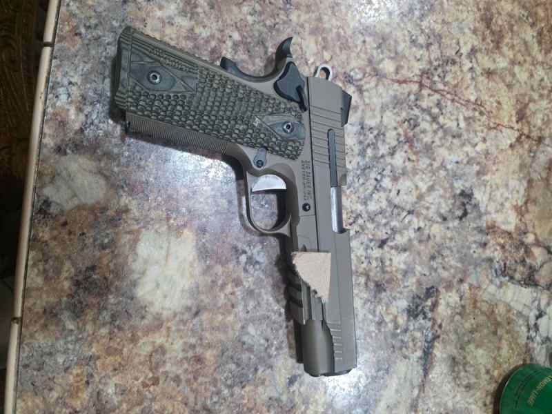 Sig scorpion 1911