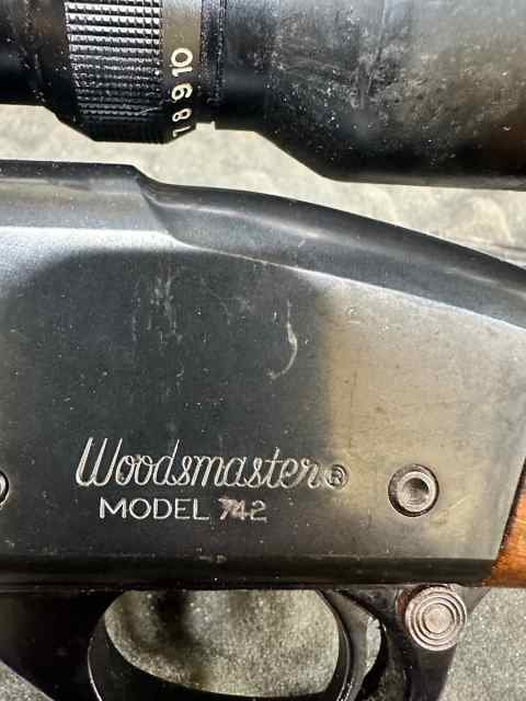 Remington 742 Woodsmaster 30-06