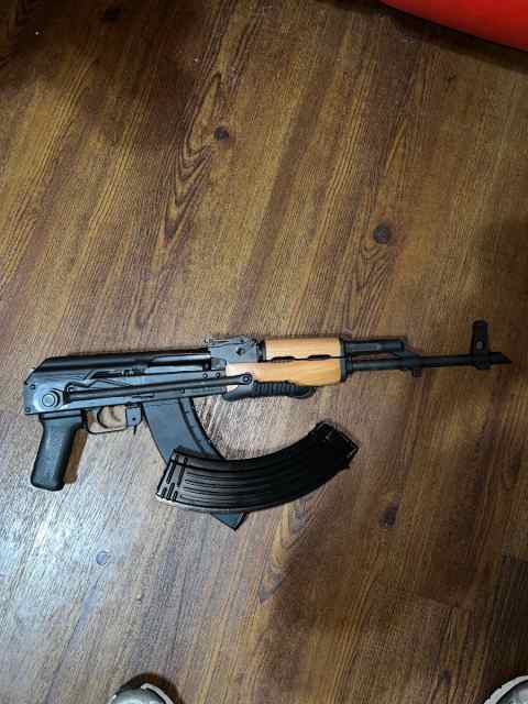 WASR underfolder 